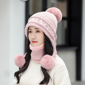帽子女冬天潮韩国棉