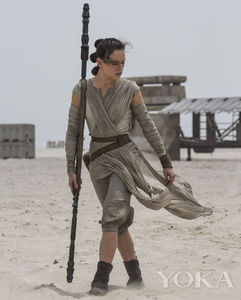 星球大战7 蕾伊cosplay star wars 原力觉醒rey/雷伊cos服