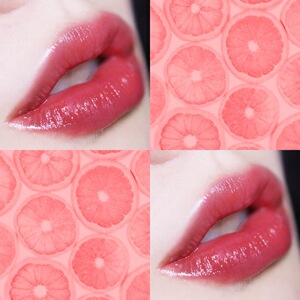 ysl圣罗兰唇膏圆管口红46珊瑚橘