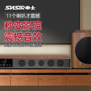 SNSIR申士电视回音壁音响5.1家庭影院音响套装家用客厅无线3D环绕