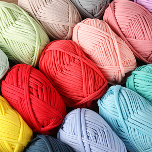 布条线勾包包钩拖鞋专用手工编织线diy收纳筐坐垫大团地毯扁平线