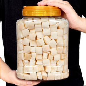 椰子脆块罐装500g新鲜水果干制品椰子脆片海南特产孕妇儿童零食品