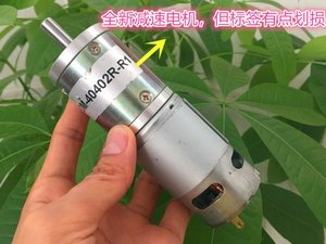 12伏减速电机