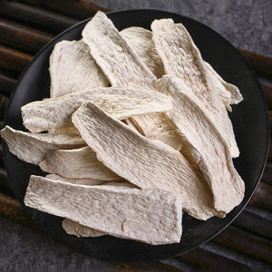 醉经方 铁棍杆山药薄片100g特级正品山药干干货中药材焦作怀山药