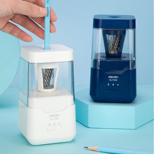 得力电动削笔器全自动