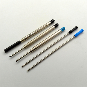 十支装圆珠笔替芯长款115cm短款81cm标准g2芯99cm签字笔芯11cm