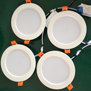 电梯轿厢led照明灯电梯配件通用型12v24伏220v船用天花灯筒灯白色