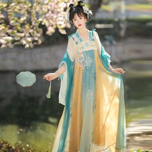 十二花神系列汉服小个子150国风原创学生仙女夏季复原款襦裙古装
