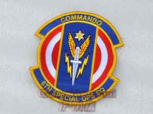 美国空军 第六特种中队 6th special operations sq 徽章 臂章