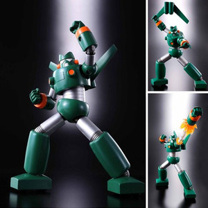 万代 超合金机器人  蜡笔小新 超電導 康达姆机器人 日版手办正品