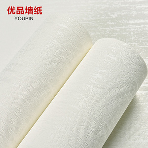 白色墙布