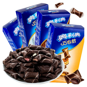奥利奥卷心脆巧心结