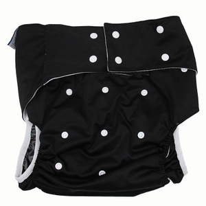 大便失禁老人用品防侧漏裤能洗的布尿裤0大人护理裤5子透气防尿湿