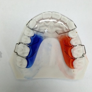 牙套钢丝保持器定做防反弹牙齿矫正后佩戴送保持器盒子微调收牙缝