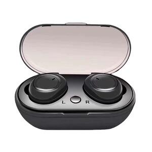 tws5触摸蓝牙耳机tws02双耳带充电仓车载耳机tws触控蓝牙耳机