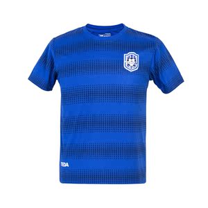 903人付款淘宝天津津门虎球衣紫色球员版泰达队服中超2021足球服主场