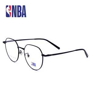 nba3070 复古大框近视眼镜架全框记忆纯钛黑色黑金玫瑰金试戴通用