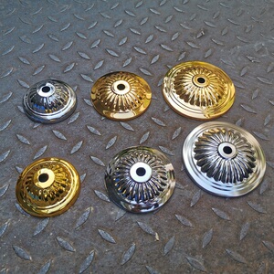 灯具配件餐吊灯吸顶灯壁灯菊花盖尖杯托盘盖南瓜盖灯饰装饰五金