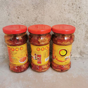 辉顺达辣王之王香蒜辣椒酱280gx3瓶特香辣王特辣王蒜蓉辣酱下饭神