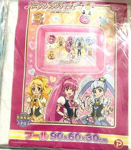 looner 气球迷恋 充气泳池 光之美少女 霹雳q娃 日本正版动漫