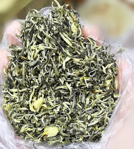 茉莉大白毫新茶 茉莉花茶茉莉龙珠茉莉三  熏 500g150元高山绿茶