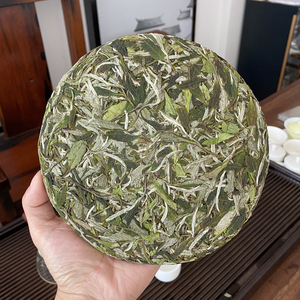 【陈孝金】福鼎白茶 磻溪2022年春白牡丹饼宜品宜藏 300克/片