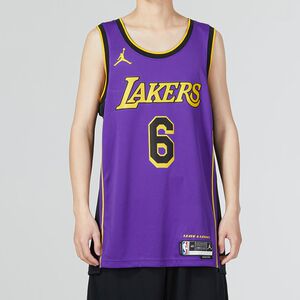 nike耐克球衣男lbj詹姆斯6号湖人队22-23宣告限定sw背心do9530