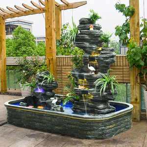 户外鱼缸庭院花园大型