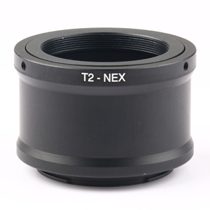 包邮 T2-NEX转接环 望远镜头转接Sony/适用于索尼微单机身