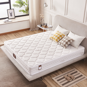 乳胶床垫泰国原装进口天然乳胶席梦思双人床1.8m酒店公寓定制床垫