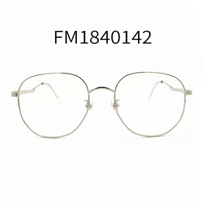 九木十FM1840142 多边形大框弯折镜腿时尚镜架镜框网红款素颜眼镜
