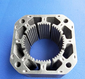 无刷电机定子转子铁芯