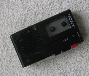 sony磁带采访机