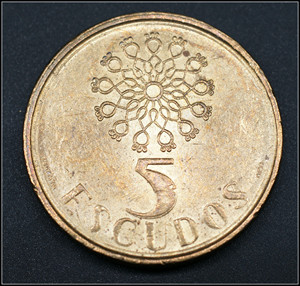 葡萄牙货币符号图片