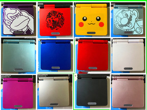 任天堂GAMEBOY SP GBASP游戏机掌机GBA高亮游戏机 任天堂SP游戏机