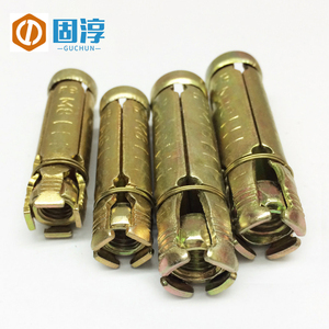 四片膨胀 高强度膨胀螺栓 四片式膨胀 四片式壁虎m6m8m10m12m16