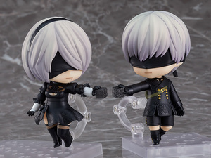 电玩男 手办 预定 gsc 粘土人 2b 9s nier:automata 尼尔 q版再版