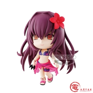 电玩男 景品 现货 眼镜厂 q版 斯卡哈 泳装 师匠 fate fgo