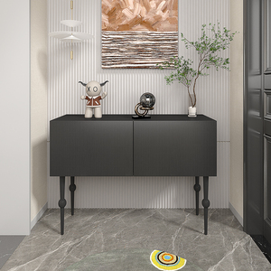 网红款贝达款边柜过道柜走廊柜双开门储物柜收纳柜进门玄关柜简约