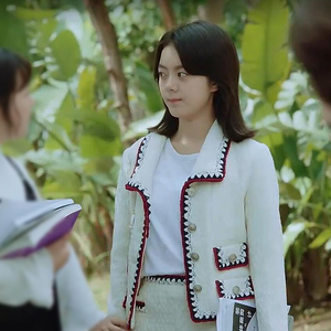 初恋那件小事夏淼淼赵今麦同款外套电视剧小香风短裙套装私人定制