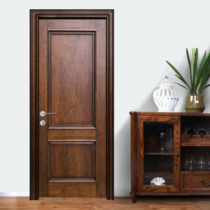 美国红樱桃全纯实木门原木门室内门卧室门厨卫门水性漆环保0甲醛
