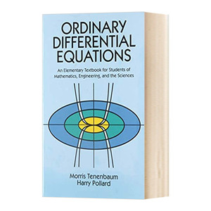 英文原版 Ordinary Differential Equations 常微分方程 英文版