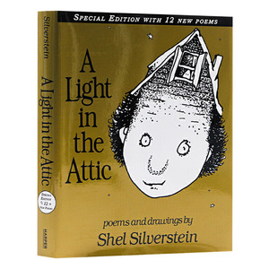 阁楼上的光 英文原版 a light in the attic 精装特别版附12首诗 英文