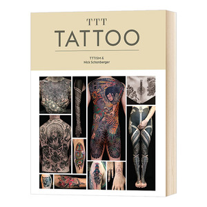 ttt tattoo 纹身 刺青纹身图案设计 艺术设计类 英文版 进口英语书籍