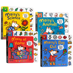 廖彩杏书单英文绘本