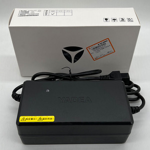 雅迪电动车石墨烯快充48v60v72v原厂闪充v10aa充电器正品原装