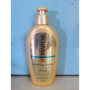 现货潘婷免洗护发素pantene combing cream200ml cgm自然卷烫发