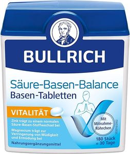 德国直邮Bullrich酸碱平衡片180粒