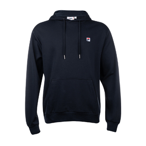 fila/斐乐标志logo休闲时尚男士薄绒连帽长袖卫衣