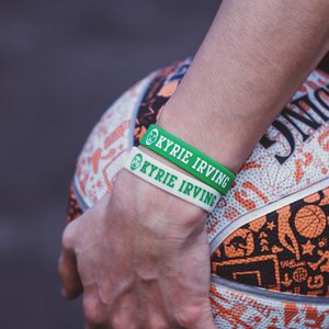 欧文11号球星篮球手环凯尔特人绿军硅胶nba手环 球迷励志运动腕带